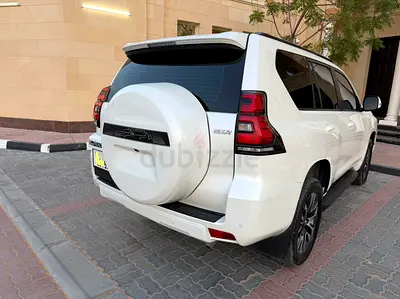 TOYOTA LAND CRUISER PRADO GXR GCC,. Single owner , accident free low mileage