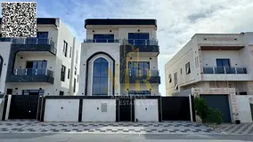 🏡✨ Own your dream villa and invest in style with a luxury villa in the heart of Al Bahia, all f