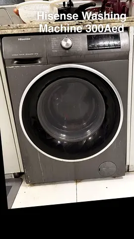Hisense Front Load Washing Machine - Used, Good Working Condition