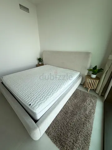 King Size Bed with mattress 180 cm