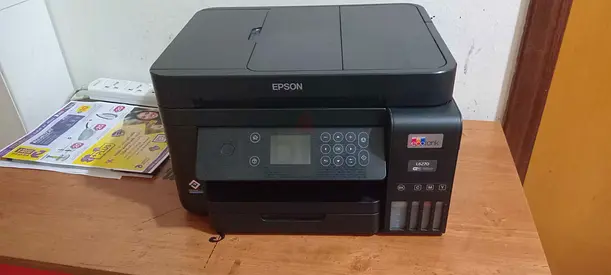 Epson ink tank WiFi duplex printer