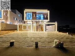 🔥 A great opportunity to own a luxurious villa in Al Bahia with a modern design and high-end fini
