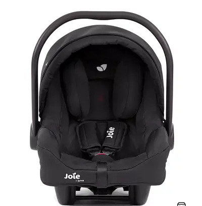 Joie i-Juva Convertible Car Seat with Side Impact Protection, Rear Facing and Seat Belt System