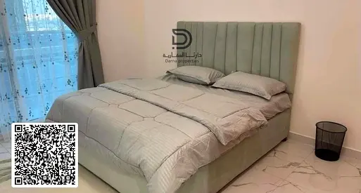 2-Bedroom Apartment for Sale in Al Waha Towers – Ajman, Full Open Creek View, Ready to Move In with Private Parking, Pool, Gym, Free AC, Guaranteed In