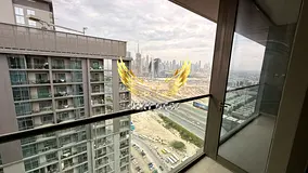 High-Floor 1BR | Sobha Creek Vistas | Downtown &amp; Sanctuary View | Unfurnished