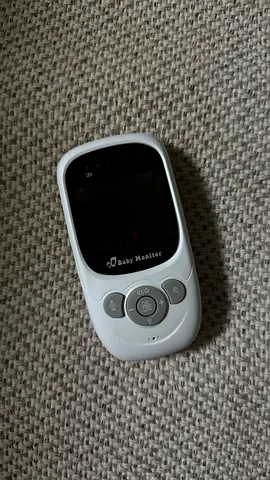 Portable Baby Monitor Parent Unit with Screen - Used