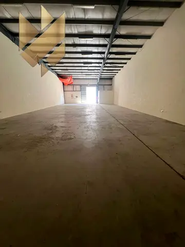Warehouse for rent in Industrial Area 18, 3500 sq ft, with a complete fire system.