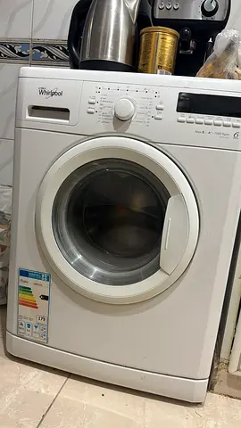 Whirlpool Front Load Washing Machine - Good Working Condition
