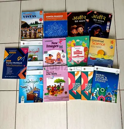 Grade-6 Books