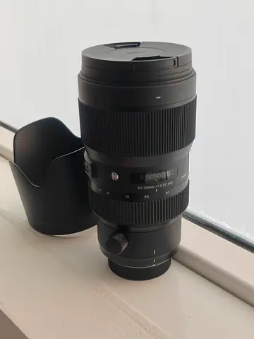 Sigma 50-100mm f/1.8 DC HSM Art (Nikon F) + Free Sigma Calibration Dock