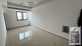 Studio apartment for rent in Al Muwaihat 3, very large area, on the Dubai and Sharjah exit, central