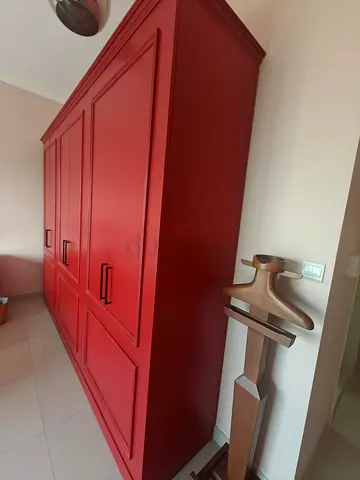 Red wardrobes for sale