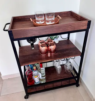 Serving Trolley-Drinks