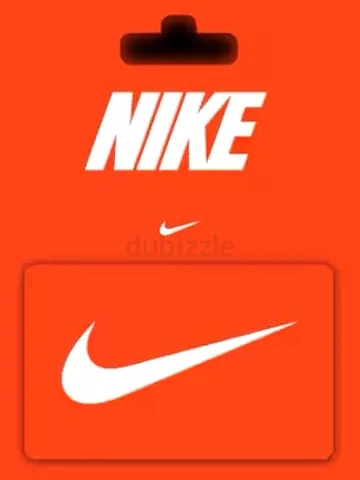 Nike Gift Card (Unused) - 500 AED