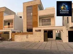 For sale, a luxuriously finished villa close to Sheikh Mohammed bin Zayed Road - freehold for all na