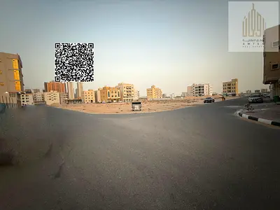 للبيع ارض سكني تجاري فى منطقة العالية حميد سيتي