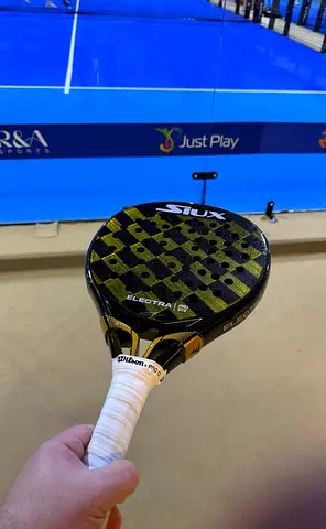 Siux Electra Pro Padel Racket ST4 - Excellent Condition