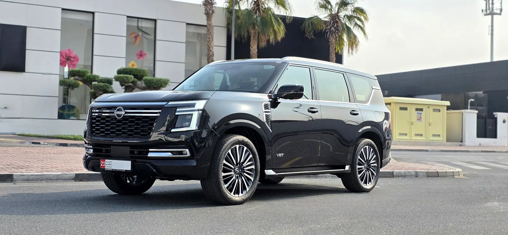 Nissan Patrol 2026 — photo 1 of 11