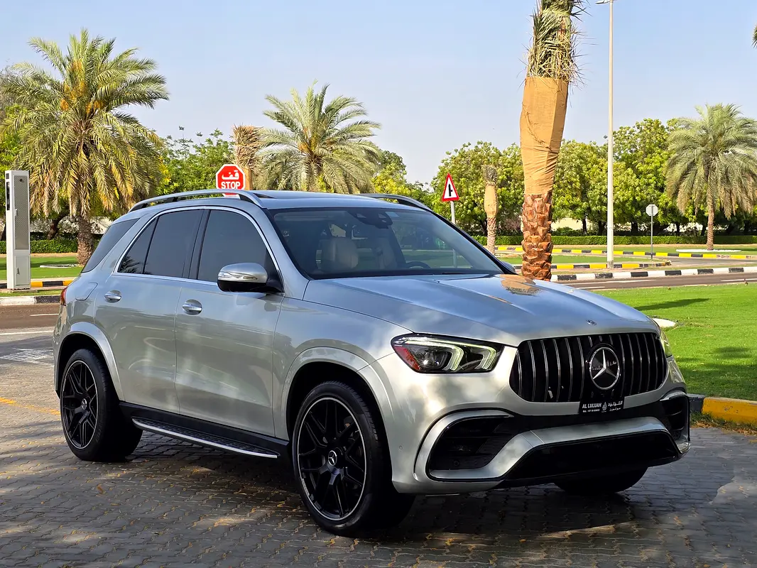 Mercedes-Benz GLE-Class 2021 — photo 1 of 20