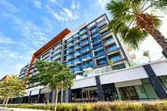 TOP FLOOR 2BR | BURJ KHALIFA VIEW | 2 BALCONIES | CHILLER FREE