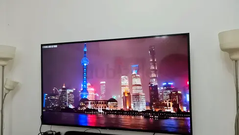 65-inch Sony Bravia LED Smart TV in Good Working Condition, with remote, Stand, wall mount brackets