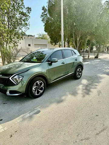 GCC Kia Sportage in perfect condition -in warranty - 2024 Model year / 1.6L Turbo - Gdi