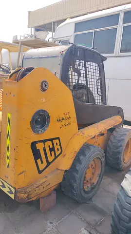 JCB ROBOT SKID STEER LOADER 2004