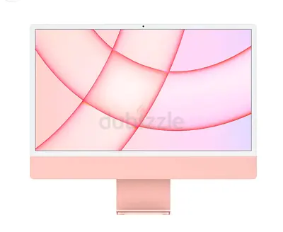 Apple iMac M1 24 - 8/256GB - Red with Mouse Keyboard - 1 1 Year Warranty