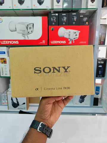 Sony FX30 Camera Body ( Sony Warranty Brand New. )