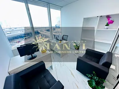 Modern Office | Prime Spot | Walking Distance to Metro | Fully Furnished & Beautifully Fitted