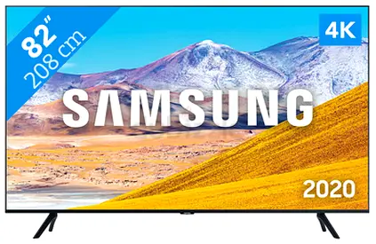 Samsung 82 Smart TV - 4K, 82TU8000