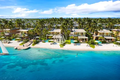 تمتع بالهدوء والراحة على شاطئ البحر في مجمع اجمل مكان