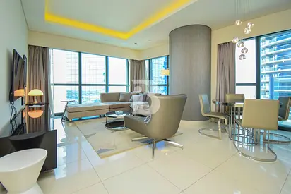 Burj khalifa view | Furnished | Available soon