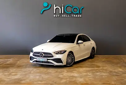 AED 2,874 P.M • 0% Downpayment • Mercedes C 200 Premium  • Agency Warranty