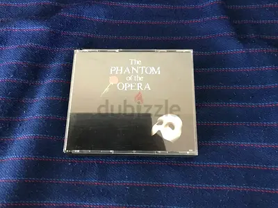 The Phantom of the Opera - The Original Cast Recording MUSIC ALBUM