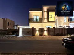 A unique opportunity at an attractive price and without annual fees. Own a villa for sale in Ajman.