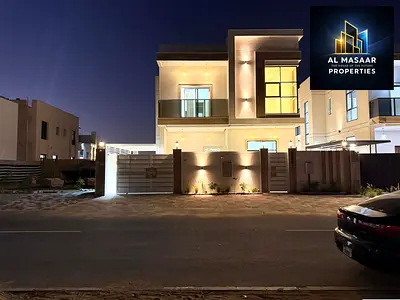 فرصه مميزة بسعر مغري وبدون رسوم سنوية تملك فيلا للبيع في عجمان اول ساكن تملك حر تشطيب سوبر ديلوكس موقع ممتاز بجوار الخدمات