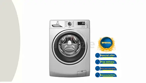 Electrolux 8KG Inverter Motor Front Load Washing Machine