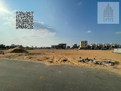 land for sale in Al Bahia area, fees included