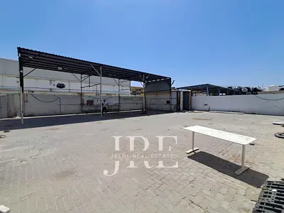 Warehouse for Rent in Sharjah | Open yard
