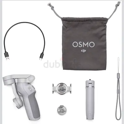 DJI OM 4 Mobile Handheld Gimbal with Accessories (pouch, tripod, cables) + Portable Storage Bag