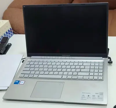 ASUS VivoBook 15  16-inch Laptop - Intel Core 5, 16GB RAM, 512GB SSD (Silver)