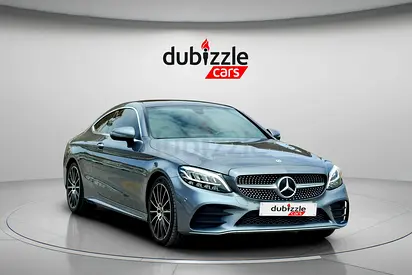 AED 1338/month | 2020 Mercedes-Benz C-Class C200 Coupe | GCC Specs | Ref#457840