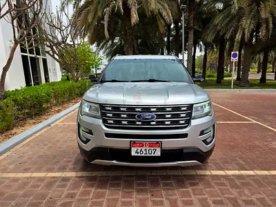 Ford Explorer 2017 GCC in Perfect Condition