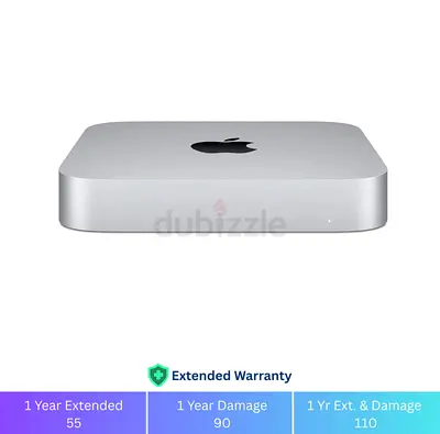 Apple Mac Mini M1 Chip - 8/256GB - 8 Core CPU  7 Core GPU
