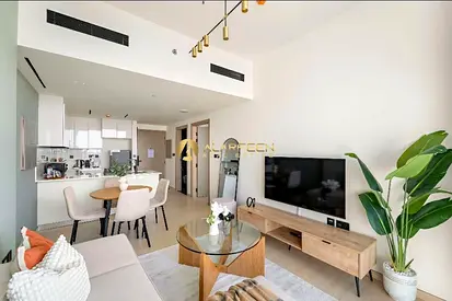 Furnished 1BR | Binghatti Corner | Skyline & Desert Views