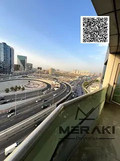 Two rooms and a hall for ownership, cash, Ajman Concor Tower