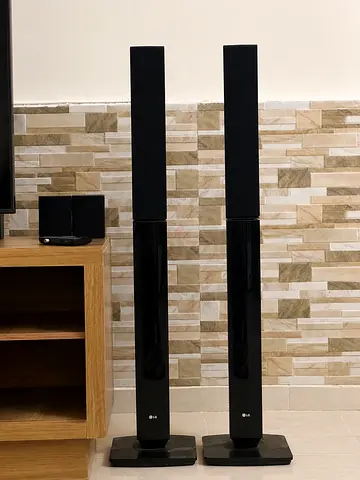 LG Speakers home theatre