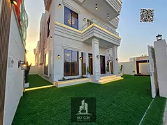 Luxury villa on Sheikh Mohammed Bin Zayed Road | Freehold ownership, all fees included | Next to the