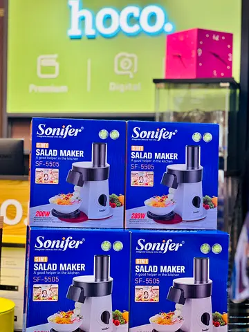 Sonifer SF-5505 Electric Salad Maker (Brand New, 4 Boxes)